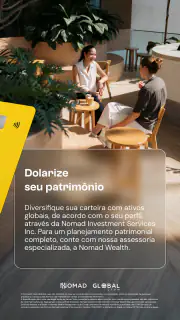 Nomad: Conta em Dólar e Euro screenshot 4