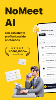 NoMeet - Notas&Reunião com IA screenshot 1