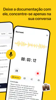 NoMeet - Notas&Reunião com IA screenshot 2