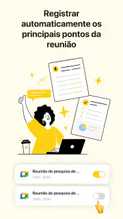 NoMeet - Notas&Reunião com IA screenshot 4