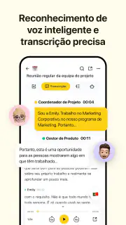 NoMeet - Notas&Reunião com IA screenshot 5