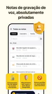 NoMeet - Notas&Reunião com IA screenshot 7