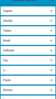 Nomes e significados screenshot 3