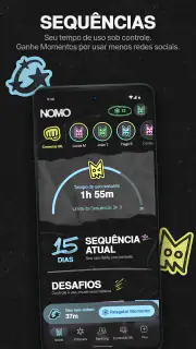 NOMO: É seu momento screenshot 1