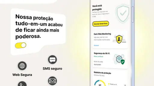 Norton 360: VPN e Antivirus screenshot