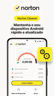 Norton Cleaner – Remova o lixo screenshot 1