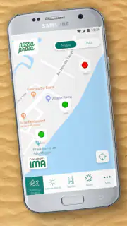 Nossa Praia screenshot 1