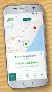 Nossa Praia screenshot 2