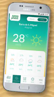 Nossa Praia screenshot 3