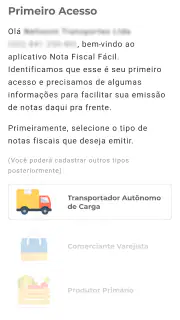 Nota Fiscal Fácil - NFF screenshot 2