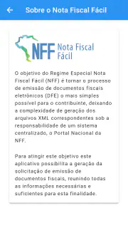 Nota Fiscal Fácil - NFF screenshot 8