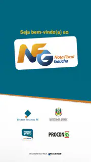 Nota Fiscal Gaúcha-NFG Oficial screenshot 1