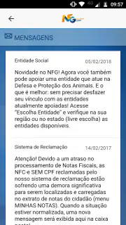 Nota Fiscal Gaúcha-NFG Oficial screenshot 6