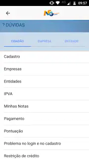 Nota Fiscal Gaúcha-NFG Oficial screenshot 8
