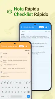 Notas: Bloco de notas, FlyNote screenshot 2