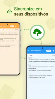 Notas: Bloco de notas, FlyNote screenshot 5