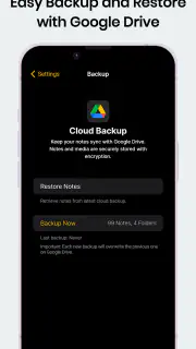 Notas: Bloco de notas iOS screenshot 7