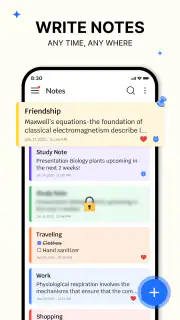 Notas IA: Bloco e Caderno screenshot 1