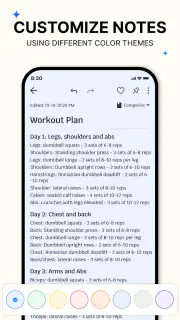 Notas IA: Bloco e Caderno screenshot 2
