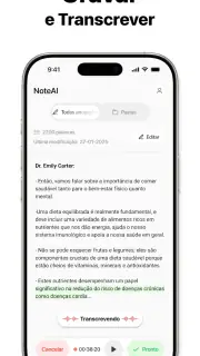 Note AI: Anotação Inteligente screenshot 2