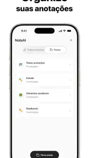 Note AI: Anotação Inteligente screenshot 7