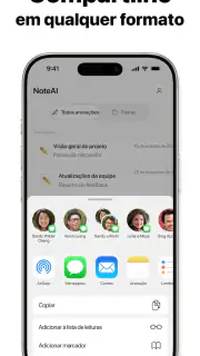 Note AI: Anotação Inteligente screenshot 8