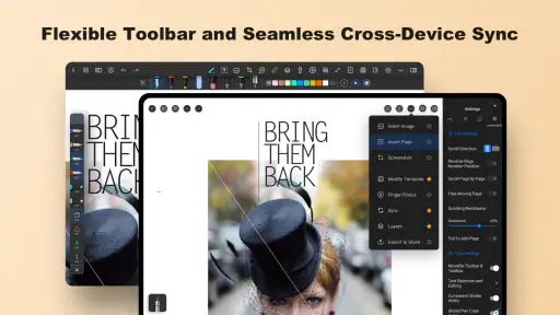 Notein: caligrafia,notas,PDFs screenshot 3