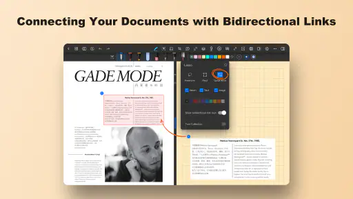 Notein: caligrafia,notas,PDFs screenshot 5