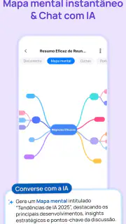 NoteX: Notas e Reuniões IA screenshot 4