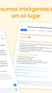 NoteX: Notas e Reuniões IA screenshot 8
