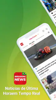 Notícias de Última Hora screenshot 1