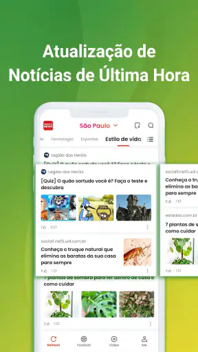 Notícias de Última Hora screenshot