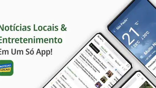 Notícias Locais screenshot