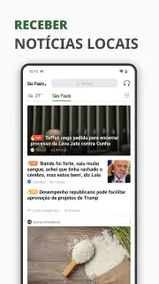Notícias Locais screenshot 2