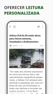 Notícias Locais screenshot 5
