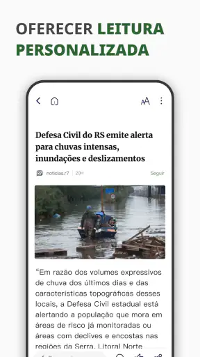 Notícias Locais screenshot