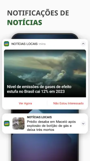 Notícias Locais screenshot