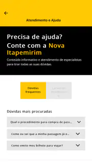 Nova Itapemirim screenshot 2