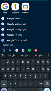 Nova Launcher screenshot 4