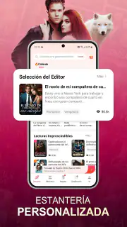 NovelaGo -Romances e Livros screenshot 2
