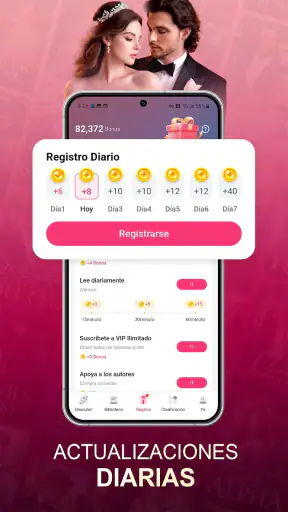 NovelaGo -Romances e Livros screenshot