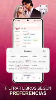 NovelaGo -Romances e Livros screenshot 5