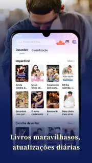 Novelandia-Livros Maravilhosos screenshot 1