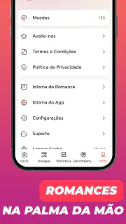 NovelTime: Romances e Livros screenshot 5