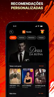 Novely: Ler Novelas e Romances screenshot 3