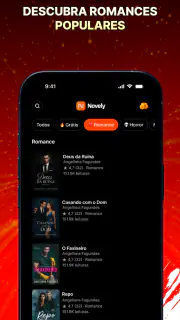 Novely: Ler Novelas e Romances screenshot 4