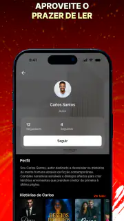 Novely: Ler Novelas e Romances screenshot 5