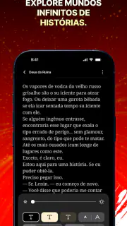 Novely: Ler Novelas e Romances screenshot 6