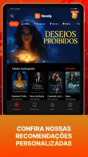 Novely: Ler Novelas e Romances screenshot 8