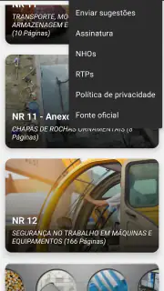 NR - Normas Regulamentadoras screenshot 2